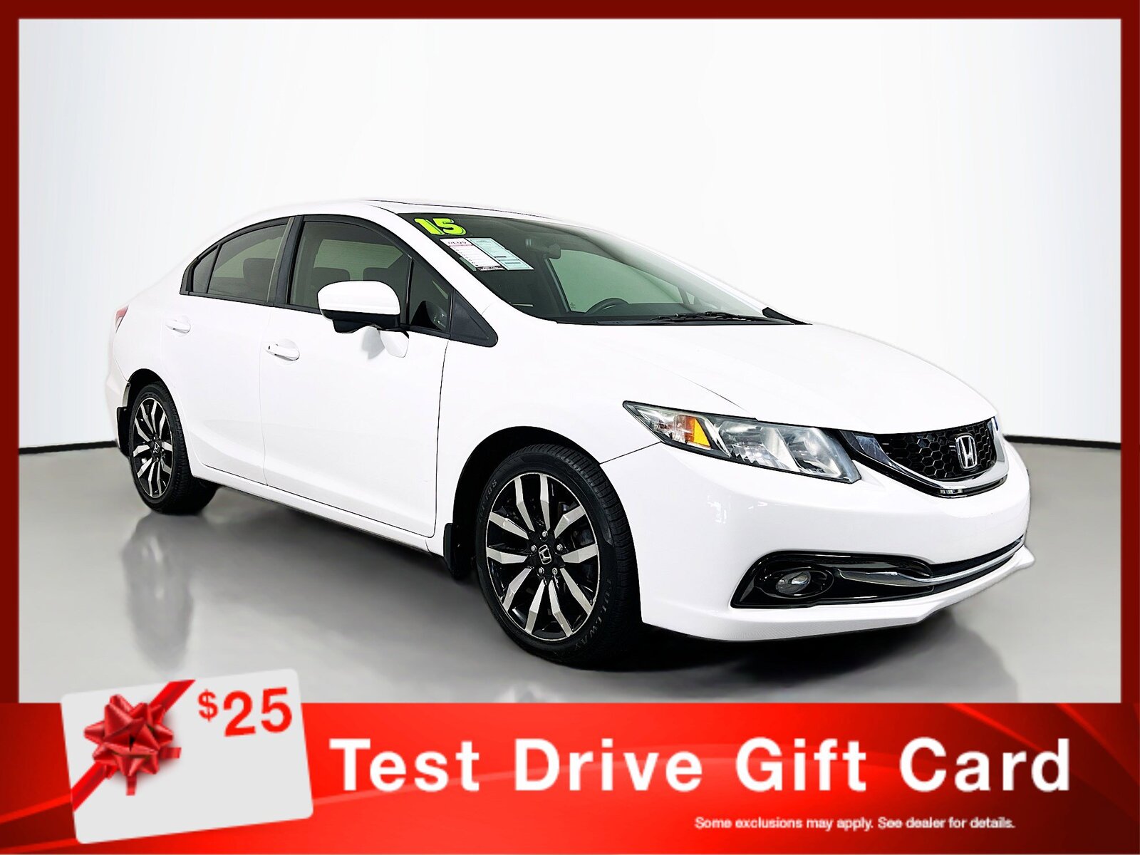 Honda Civic EX-L 2015