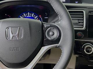 2015 Honda Civic EX-L — photo 17