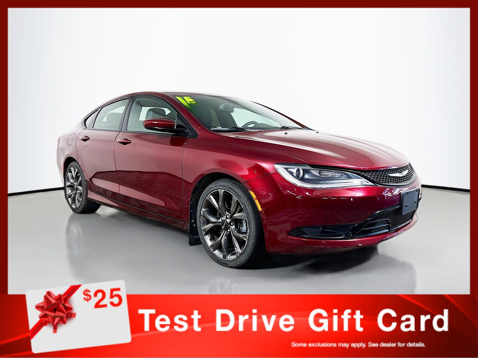 Chrysler 200 S 2015