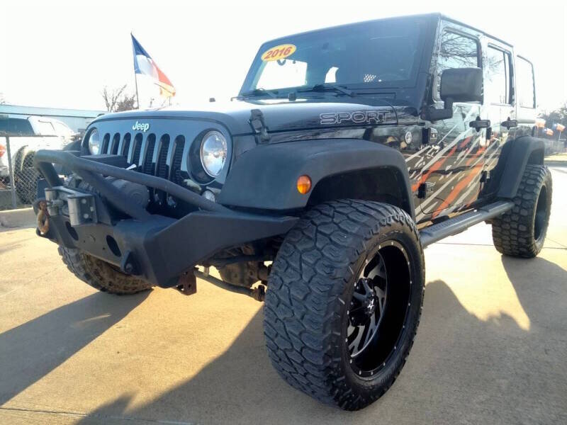 2016 Jeep Wrangler Unlimited Sport S, seller photo