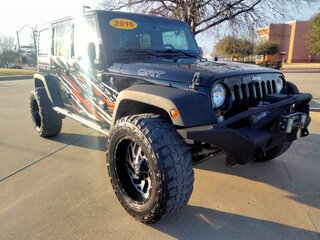 2016 Jeep Wrangler Unlimited Sport S — photo 3