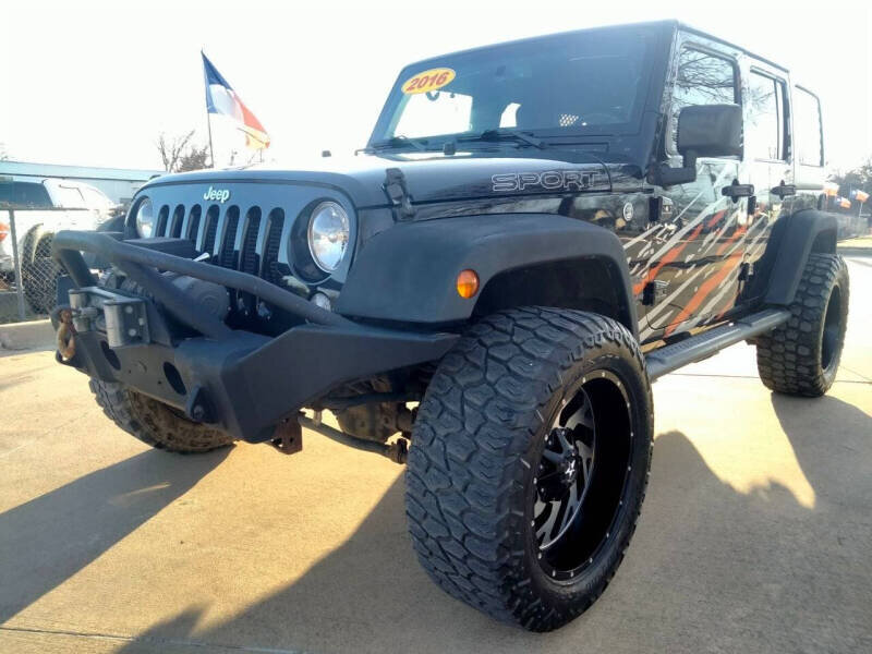 Jeep Wrangler Unlimited Sport S 2016