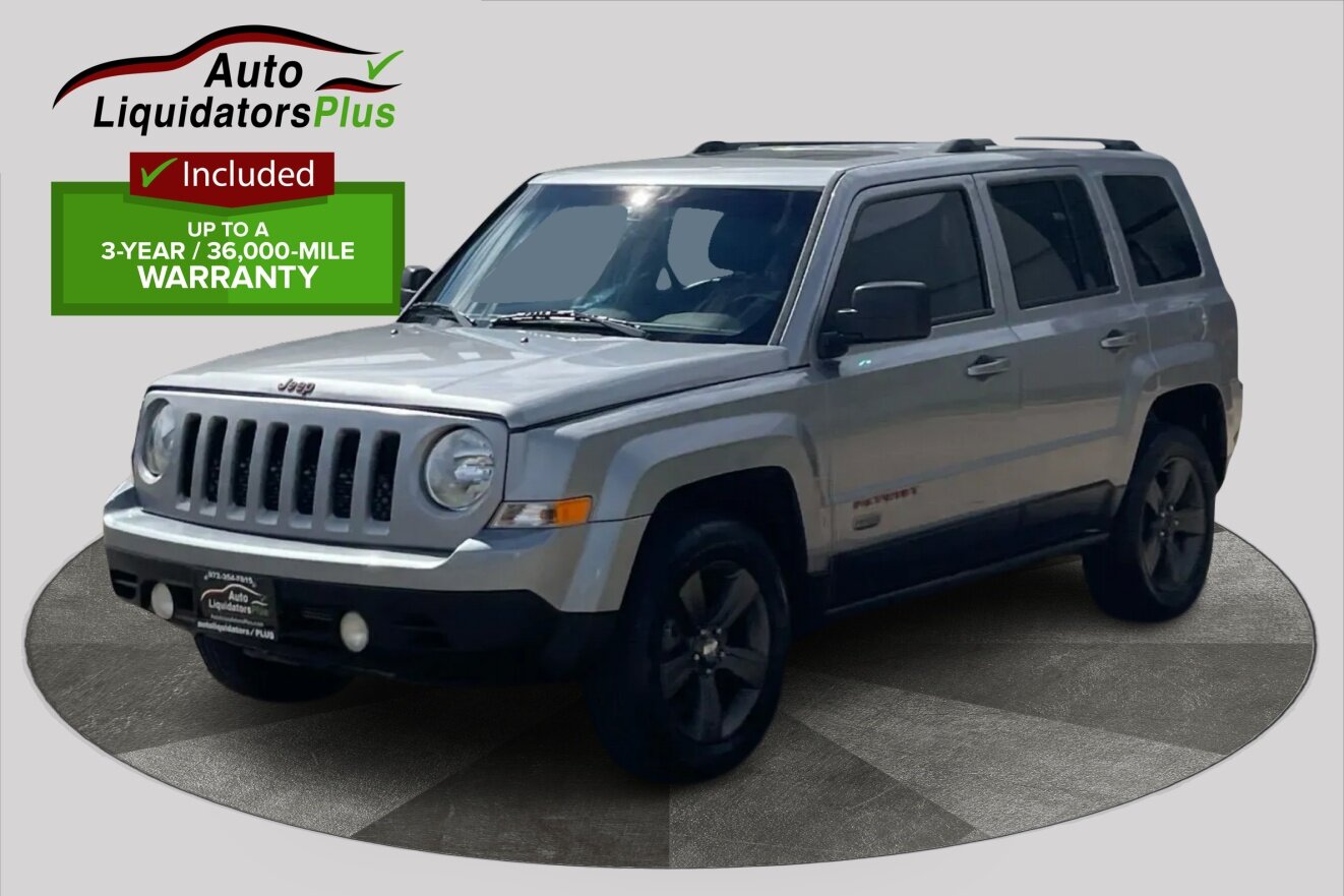 Jeep Patriot 75th Anniversary Edition 2016