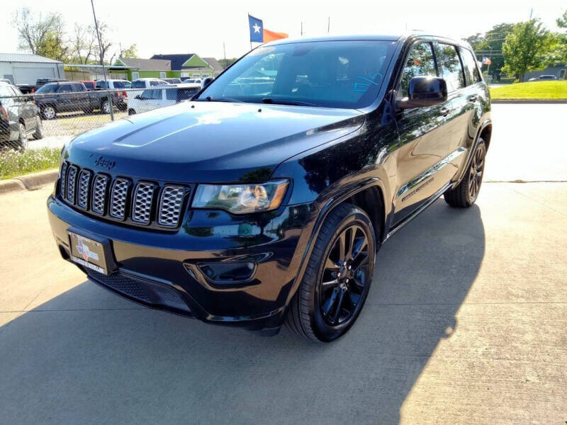 Jeep Grand Cherokee Altitude 2018