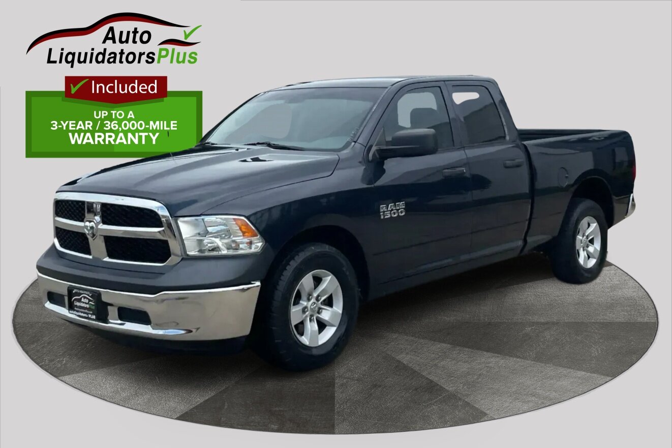 Ram Ram 1500 Pickup Tradesman 2017