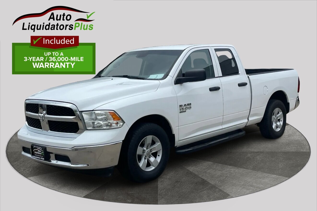2020 Ram Ram 1500 Classic Tradesman