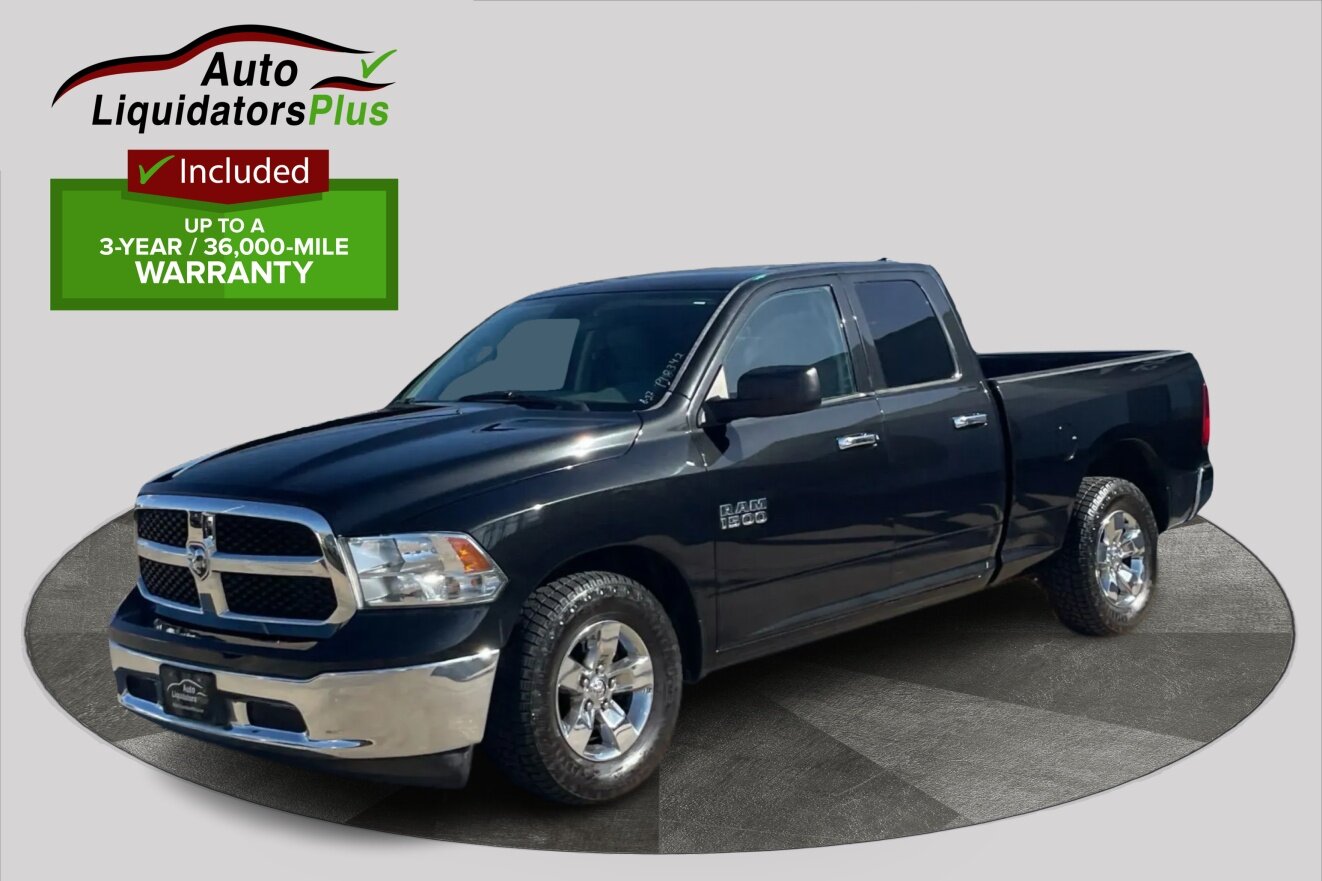 2017 Ram Ram 1500 Pickup SLT