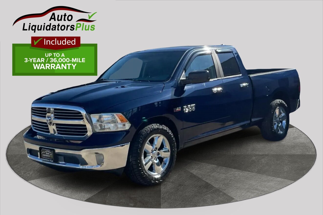 Ram Ram 1500 Pickup SLT 2014