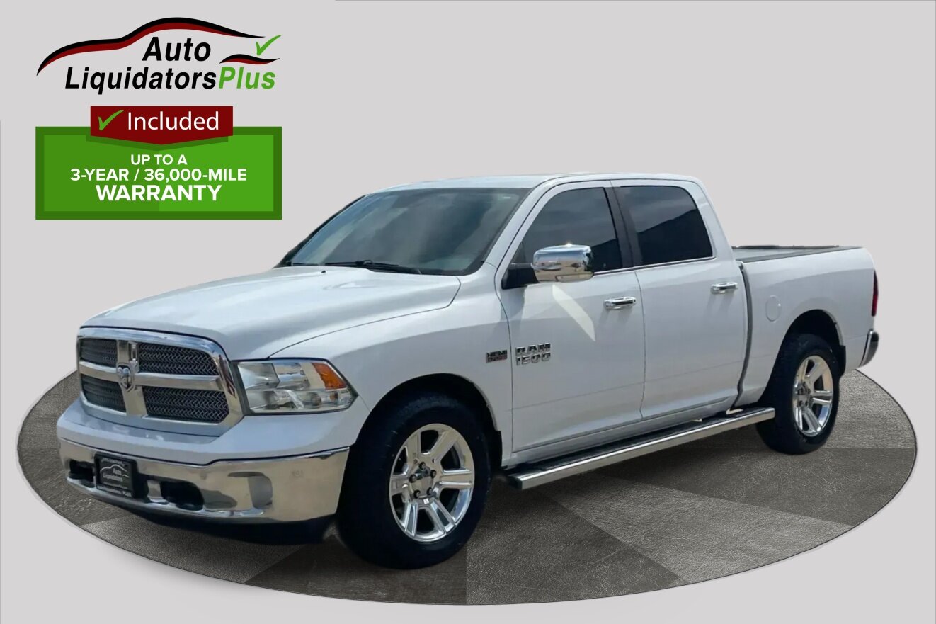 2017 Ram Ram 1500 Pickup Lone Star Silver