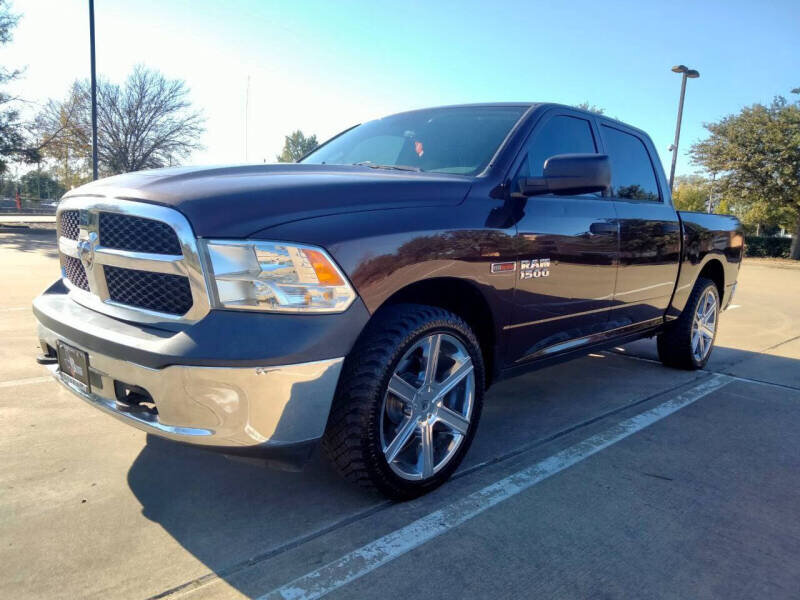Ram Ram 1500 Pickup Tradesman 2015