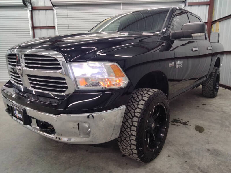 Ram Ram 1500 Pickup Ram 1500 Pickup 2014