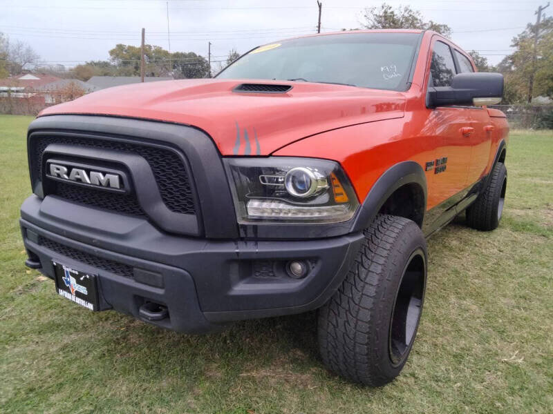 Ram Ram 1500 Pickup Rebel 2018