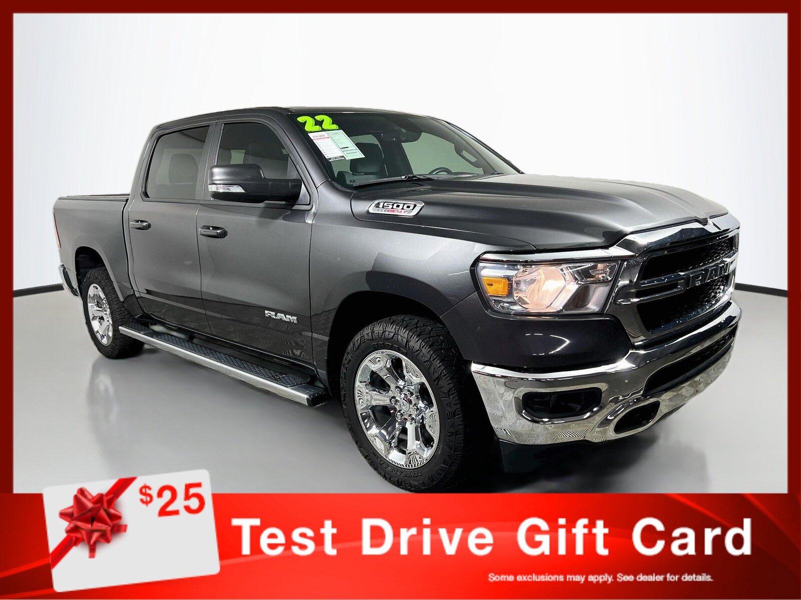 2022 Ram Ram 1500 Pickup Big Horn/Lone Star