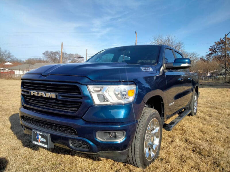 Ram Ram 1500 Pickup Big Horn/Lone Star 2019