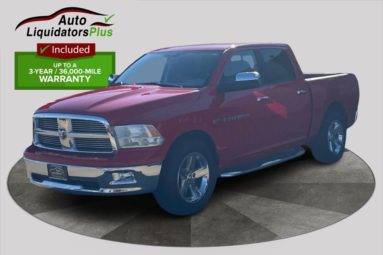 Ram Ram 1500 Pickup Ram 1500 Pickup 2011