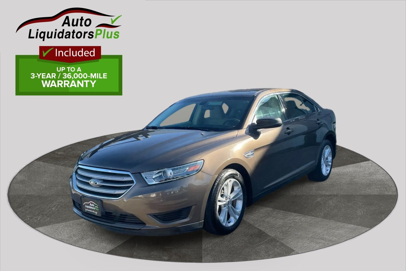 2016 Ford Taurus, seller photo