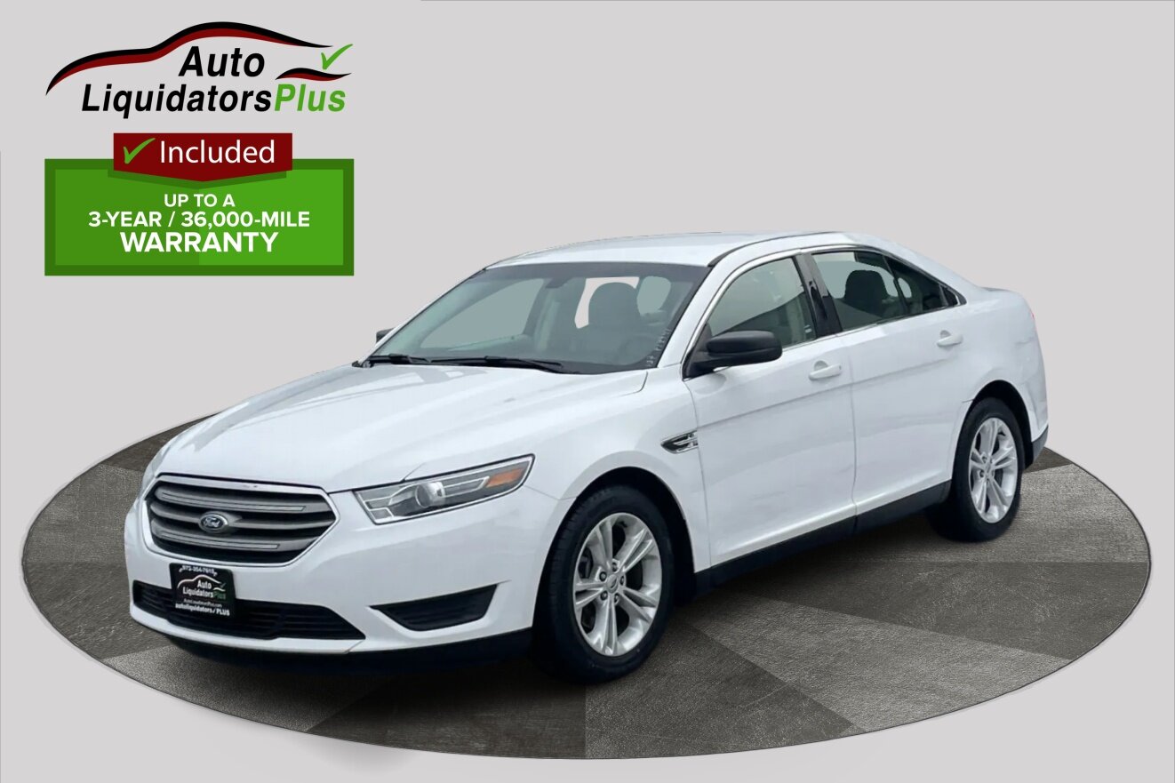 Ford Taurus SE 2018