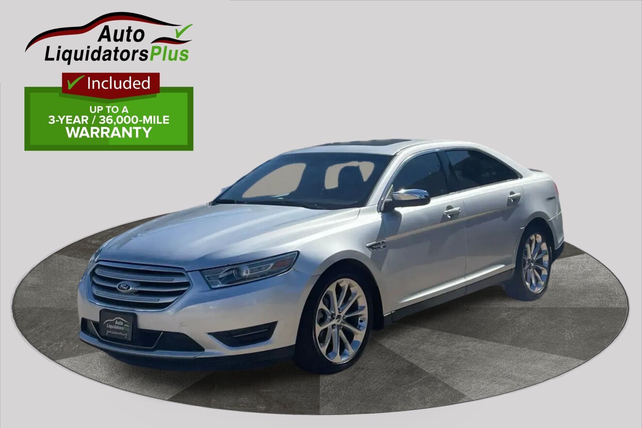 2013 Ford Taurus Limited, seller photo