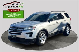 2018 Ford Explorer Base — photo 1