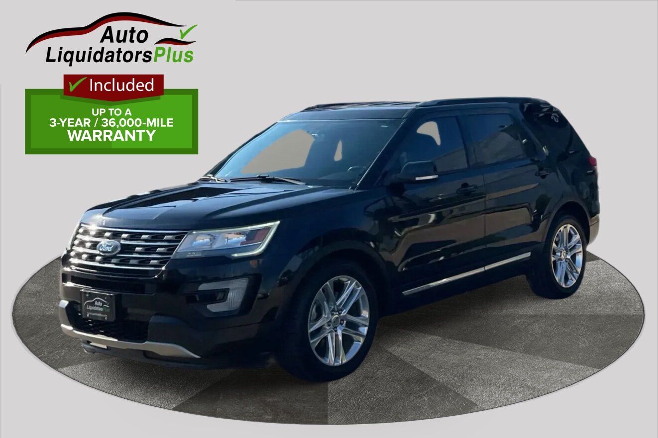 2017 Ford Explorer XLT