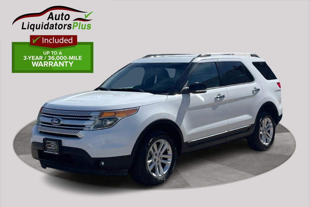 Ford Explorer XLT 2014
