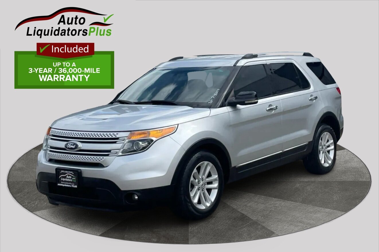 Ford Explorer XLT 2013