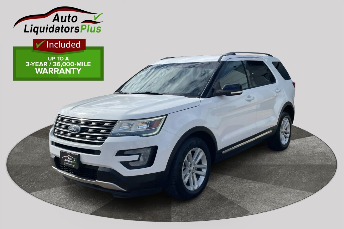 Ford Explorer XLT 2017