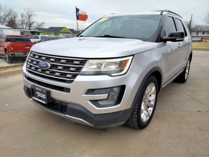 Ford Explorer XLT 2017