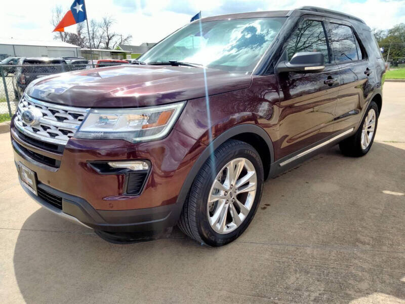 Ford Explorer XLT 2019