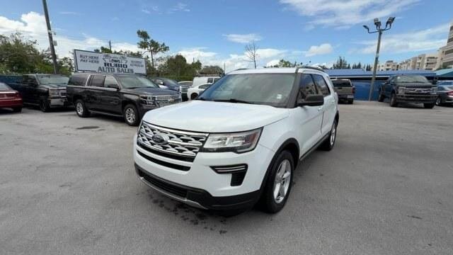 Ford Explorer XLT 2019