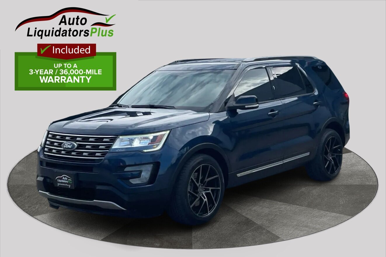 Ford Explorer XLT 2017