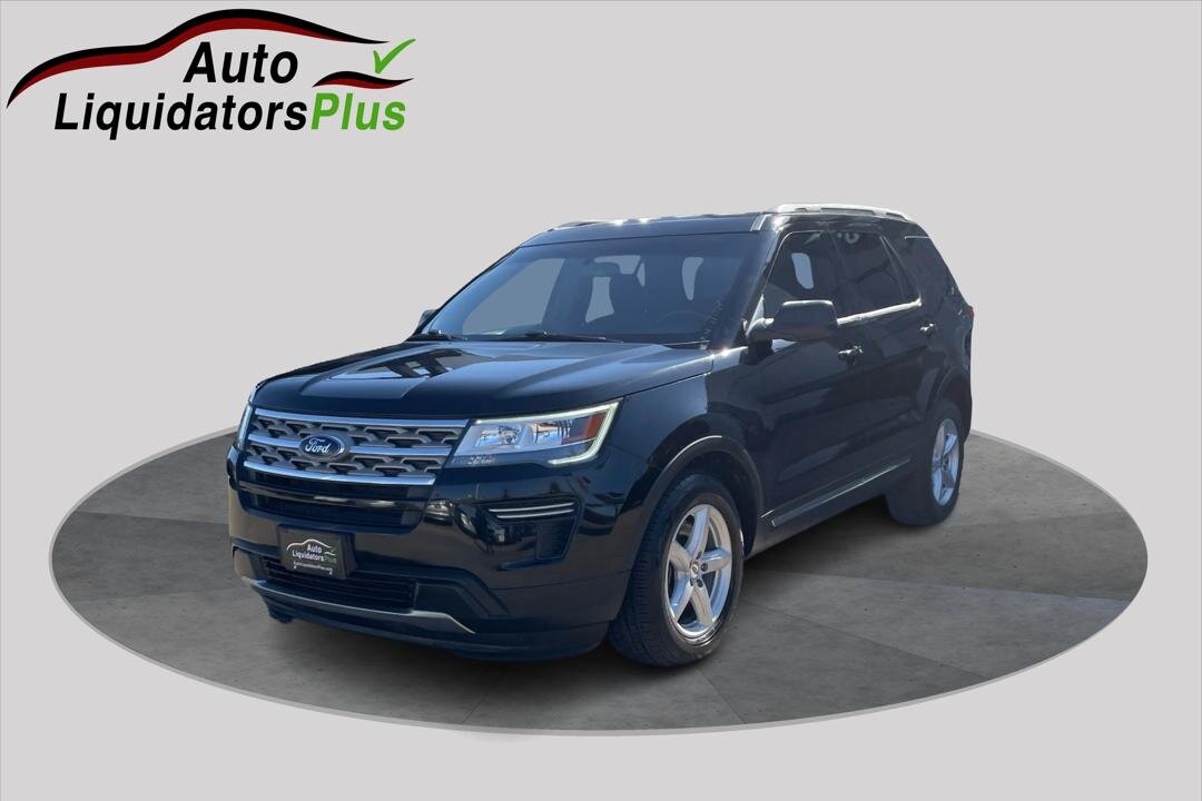 Ford Explorer XLT 2018