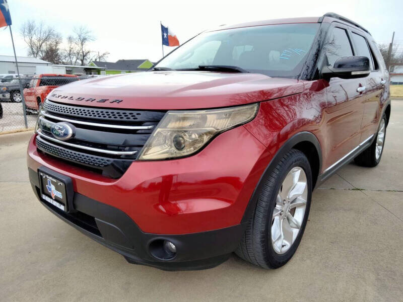 Ford Explorer XLT 2015