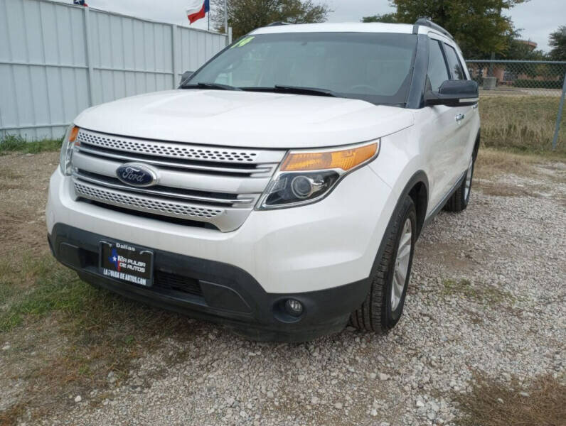 Ford Explorer XLT 2014