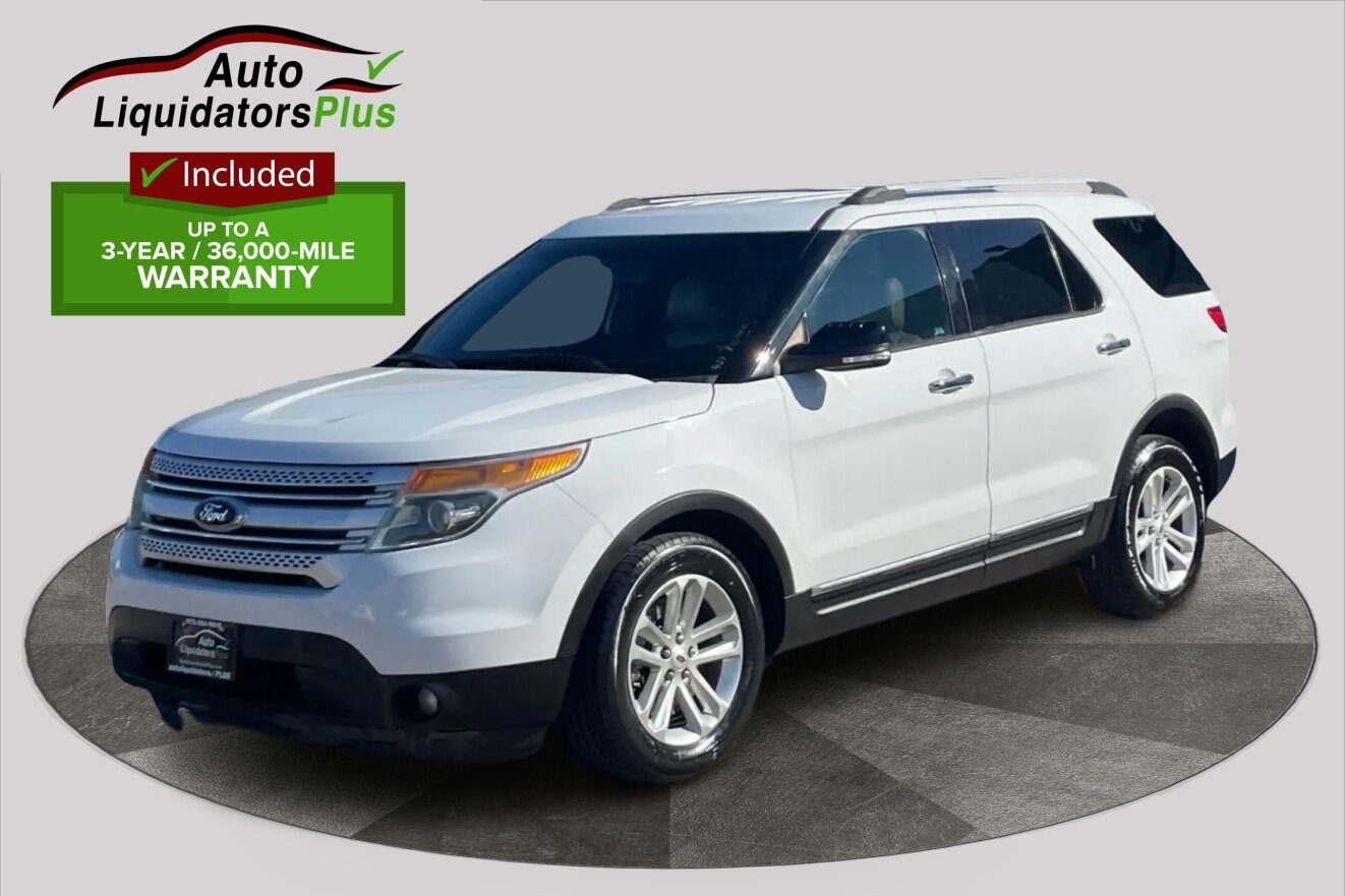 Ford Explorer XLT 2015
