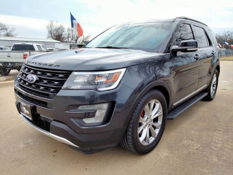 Ford Explorer XLT 2017