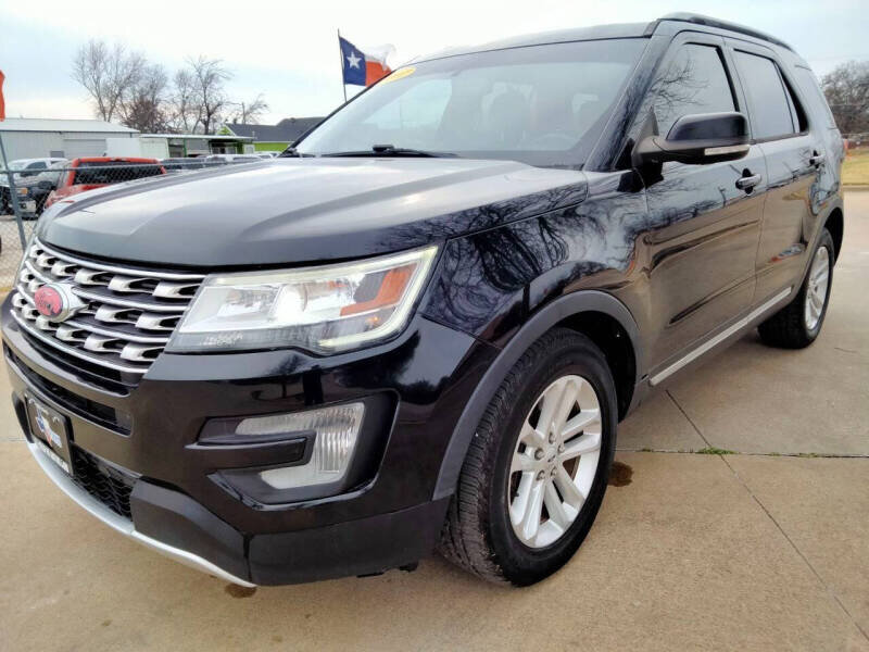 Ford Explorer XLT 2017