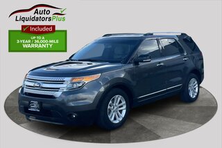 2015 Ford Explorer XLT — photo 1