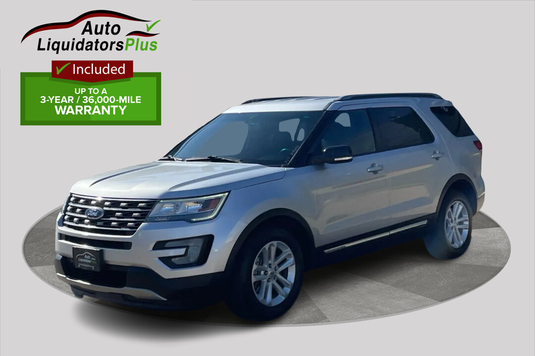 Ford Explorer XLT 2017