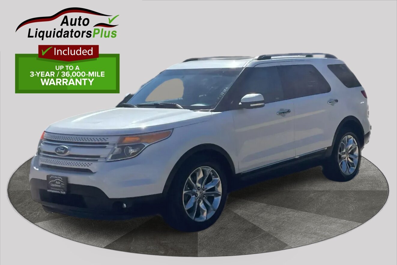 2014 Ford Explorer Limited