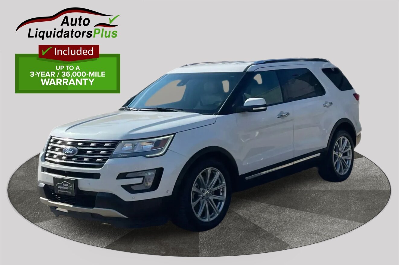 2016 Ford Explorer Limited