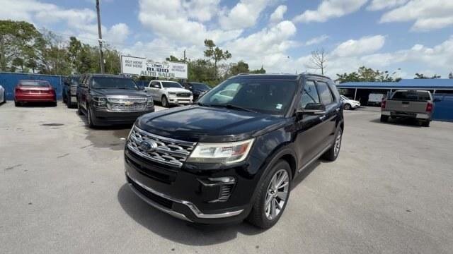 Ford Explorer Limited 2018