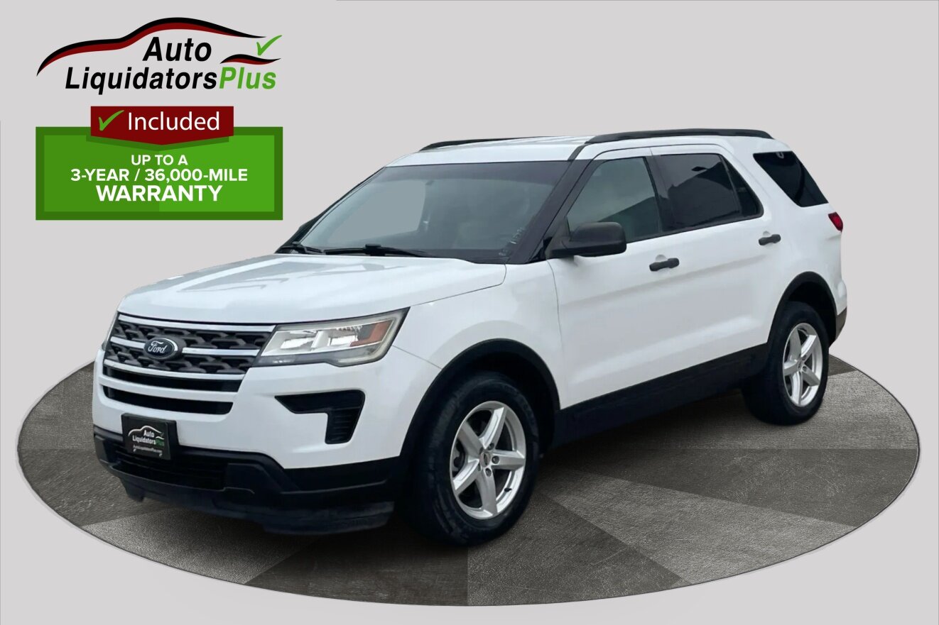 2018 Ford Explorer Base