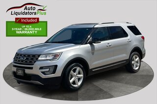 2017 Ford Explorer XLT — photo 1