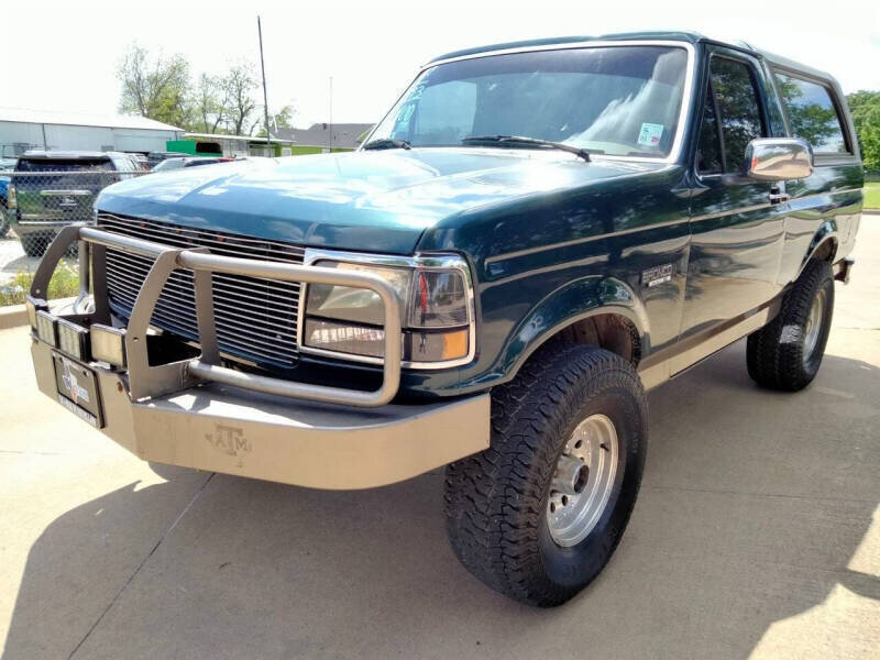 Ford Bronco Bronco 1993