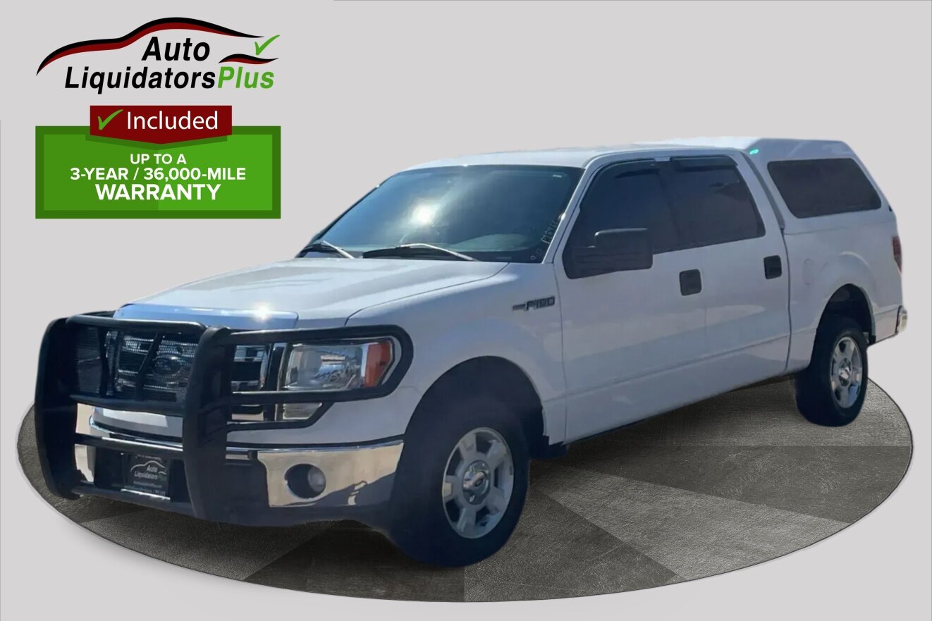 2013 Ford F-150 XLT