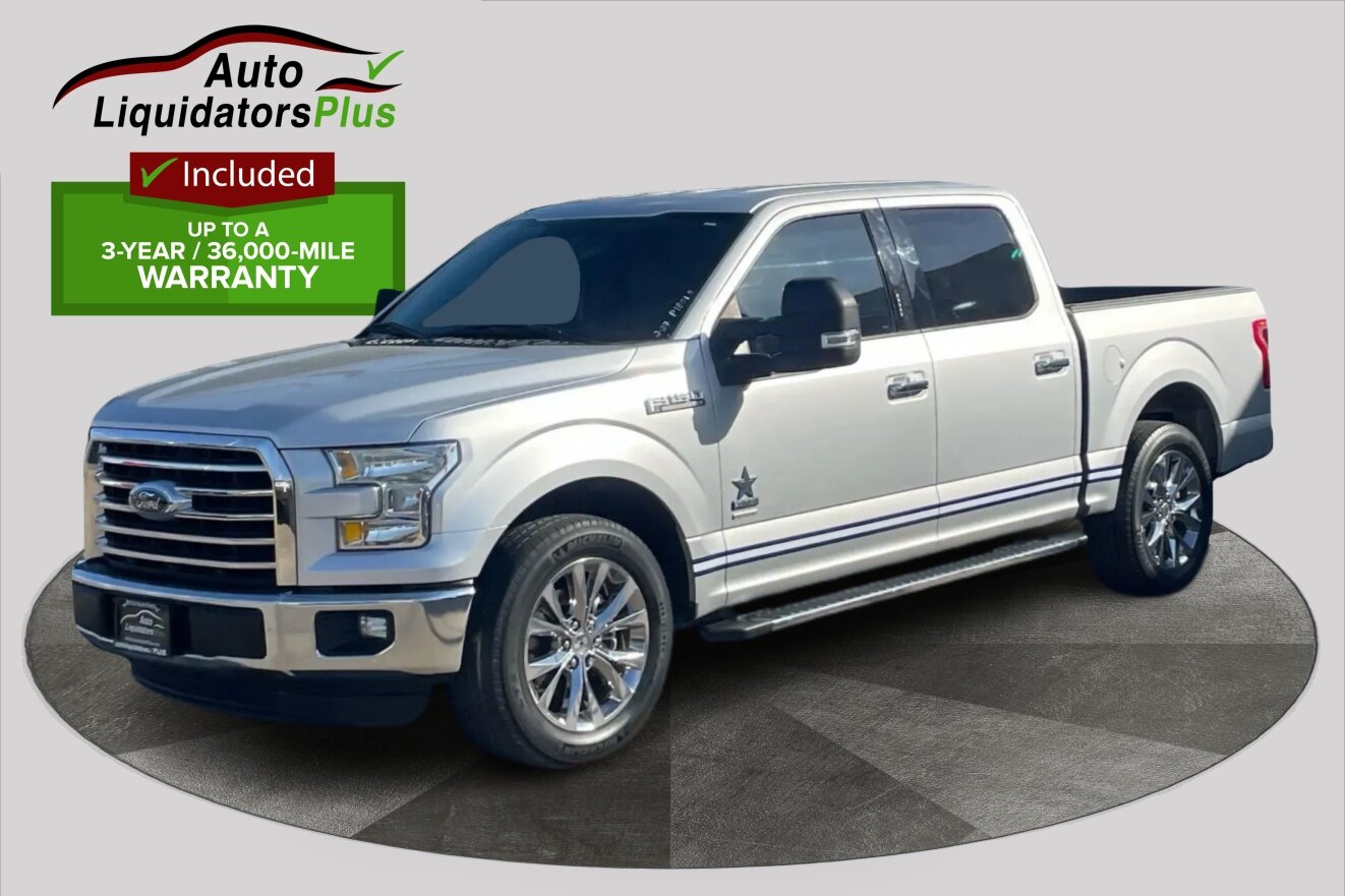 Ford F-150 XLT 2016