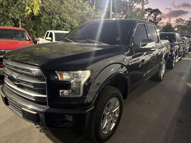 Ford F-150 Platinum 2015