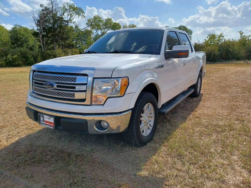 Ford F-150 Lariat 2013