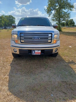 2013 Ford F-150 Lariat — photo 2